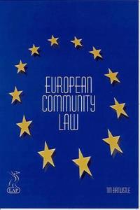 Principles of European Community Law