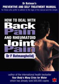 How to Deal with Back Pain and Rheumatoid Joint Pain