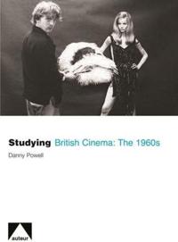 Kirjan kansi "Studying British Cinema: The 1960s"