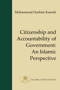 Bokomslag för "Citizenship and Accountability of Government"