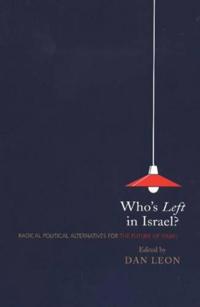 Kirjan kansi "Who's Left in Israel?"