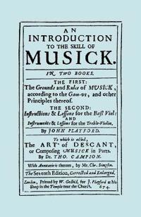 An Introduction to the Skill of Musick