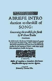 A Brief Introduction to the Skill of Song, Concerning the Practise Set Forth by William Blake, Gentleman, (Brief Introduction)