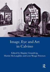 Kirjan kansi "Image, Eye and Art in Calvino"