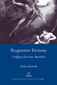 Bokomslag för "Regressive Fictions"