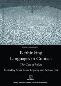 Bokomslag för "Rethinking Languages in Contact"