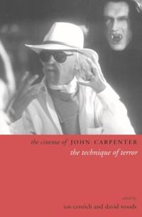 Bokomslag för "The Cinema of John Carpenter"