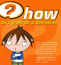 HOW DO I GROW AS A CHRISTIAN PACK