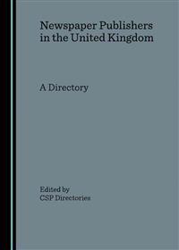 Newspaper Publishers in the United Kingdom