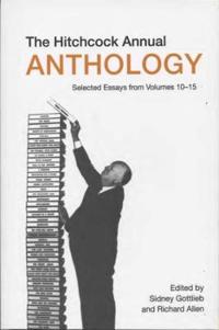 Kirjan kansi "The Hitchcock Annual Anthology – Selected Essays from Volumes 10–15"