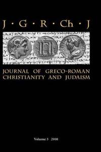 Bokomslag för "Journal of Greco-Roman Christianity and Judaism"