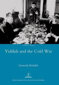 Bokomslag för "Yiddish in the Cold War"