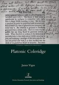 Bokomslag för "Platonic Coleridge"