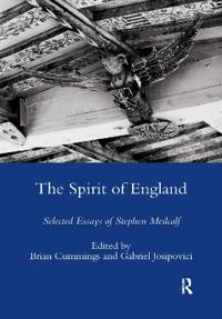 Kirjan kansi "The Spirit of England"