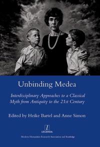 Bokomslag för "Unbinding Medea"