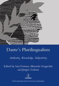 Bokomslag för "Dante's Plurilingualism"