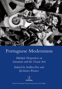 Kirjan kansi "Portuguese Modernisms"