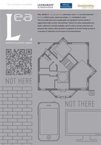 Not Here Not There: Leonardo Electronic Almanac, Vol. 19, No. 2