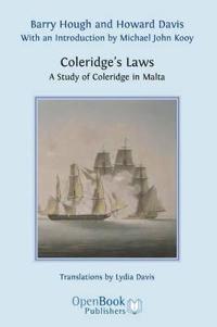 Bokomslag för "Coleridge's Laws. A Study of Coleridge in Malta"