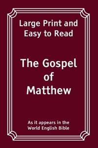 The Gospel of Matthew