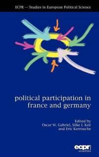 Bokomslag för "Political Participation in France and Germany"