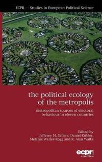 Bokomslag för "The Political Ecology of the Metropolis"