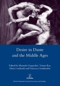 Bokomslag för "Desire in Dante and the Middle Ages"