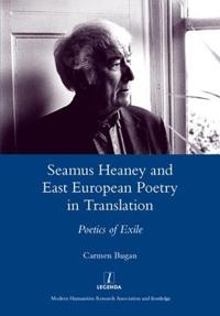 Bokomslag for "Seamus Heaney and East European Poetry in Translation"