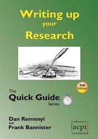 Writing Up Your Research