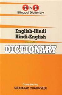 English-Hindi & Hindi-English One-to-One Dictionary