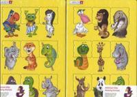 Jig-So Anifeiliaid Difyr/Amazing Animals