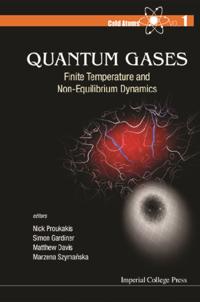 Quantum Gases: Finite Temperature And Non-equilibrium Dynamics