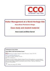Visitor Management at a World Heritage Site: Skara Brae Prehistoric Village