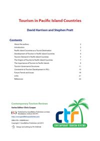 Contemporary Tourism Reviews