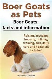 Boer Goats as Pets. Boer Goats facts and information. Raising, breeding, housing, milking, training, diet, daily care and health.