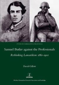Kirjan kansi "Samuel Butler against the Professionals"
