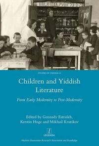 Bokomslag för "Children and Yiddish Literature"