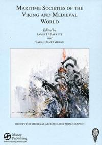 Kirjan kansi "Maritime Societies of the Viking and Medieval World"