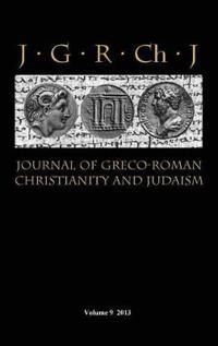 Bokomslag för "Journal of Greco-Roman Christianity and Judaism"