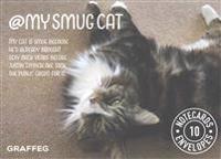 My Smug Cat Notecards