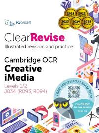ClearRevise OCR Creative iMedia Levels 1/2 J834