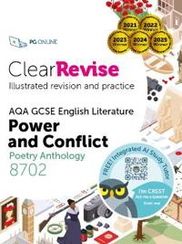 ClearRevise AQA GCSE English Literature: Power and conflict