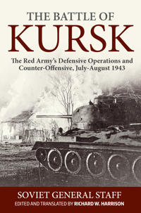 Bokomslag for "The Battle of Kursk"