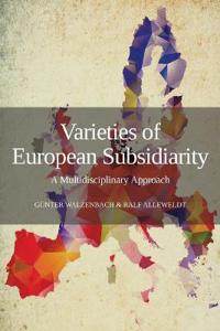 Varieties of European Subsidiarity