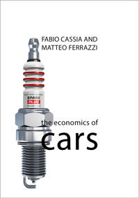 Kirjan kansi "The Economics of Cars"