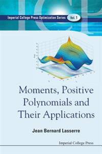 Kirjan kansi "Moments, Positive Polynomials And Their Applications"