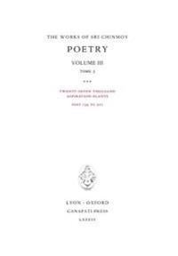 Poetry III, tome 3
