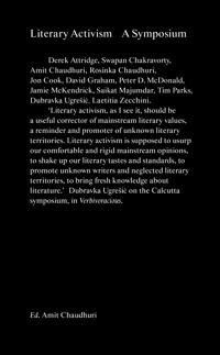 Literary Activism