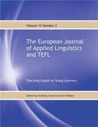 The European Journal of Applied Linguistics and TEFL Volume 10 No.2