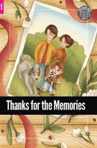 Thanks for the Memories - Foxton Reader Starter Level (300 Headwords A1) with free online AUDIO
